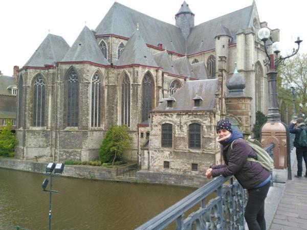 El Castillo de Gante (Gravensteen)
