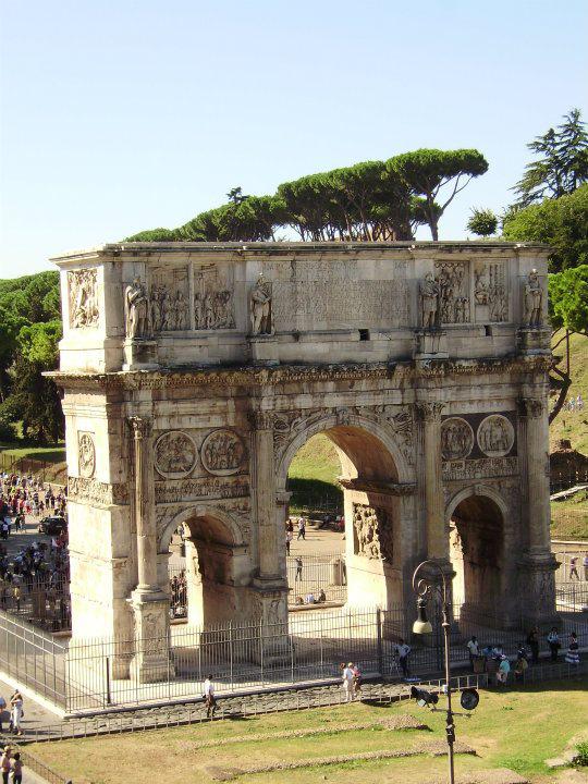 Arco De Tito