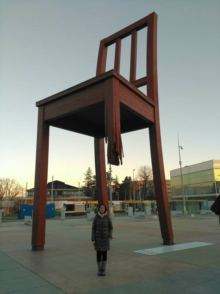 Broken Chair
