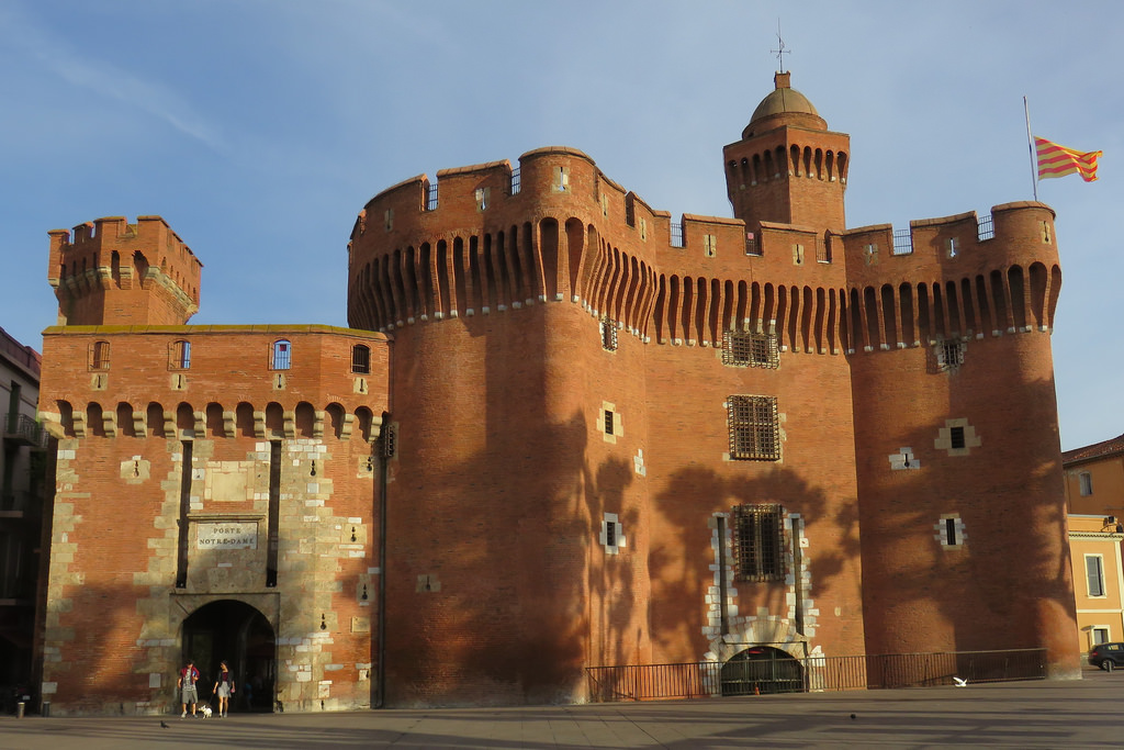 Castillo de los Reyes de Mallorca