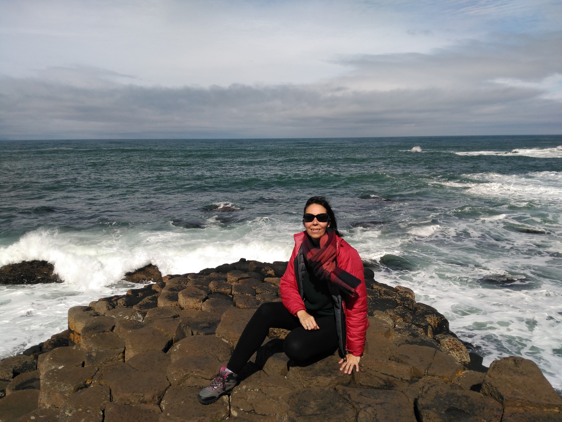 La Calzada del Gigante (The Giant's Causeway)