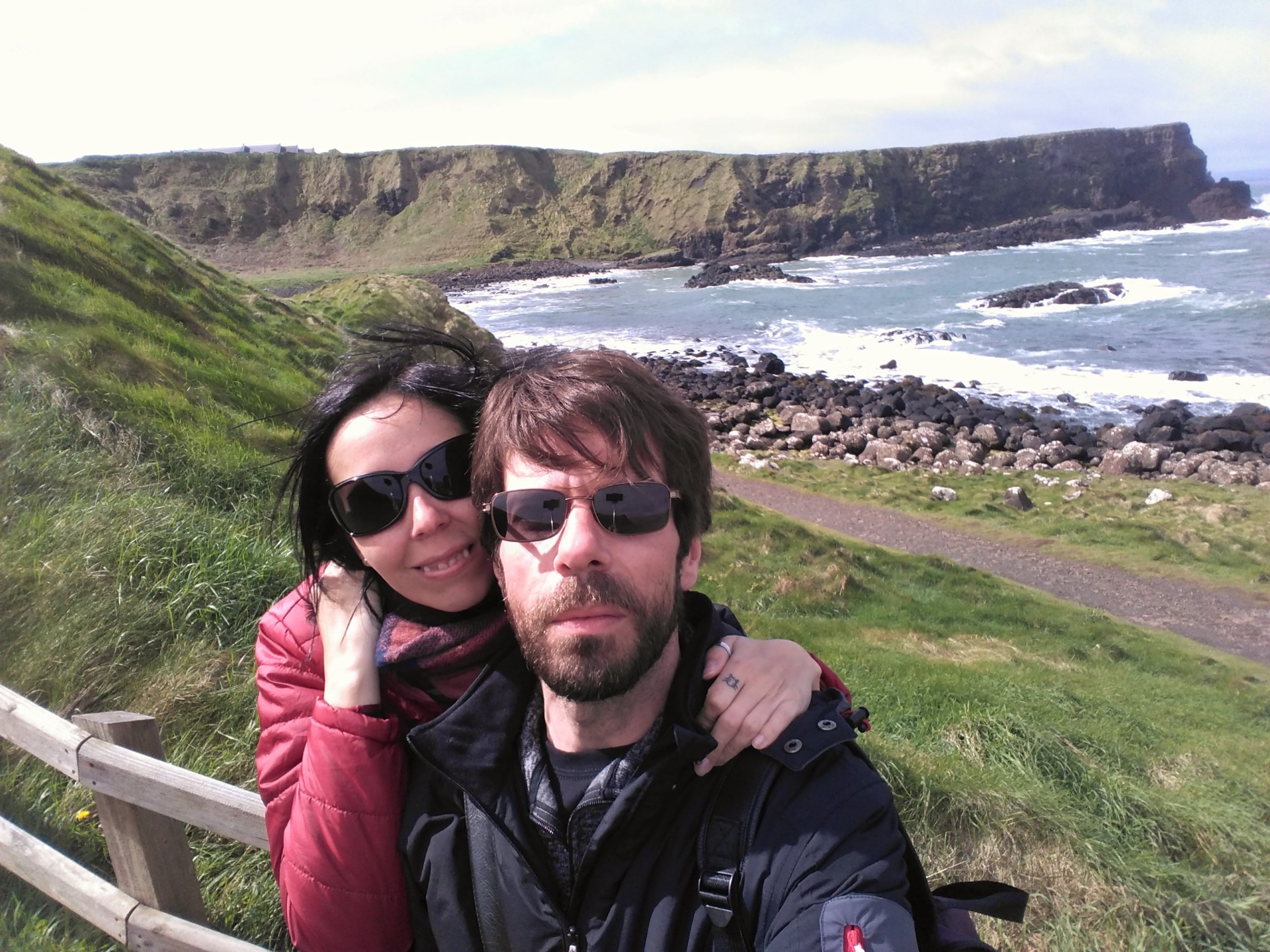La Calzada del Gigante (The Giant's Causeway)