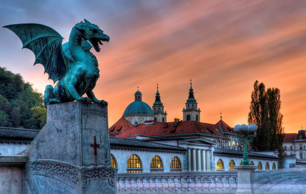 Los Dragones de Liubliana, Eslovenia