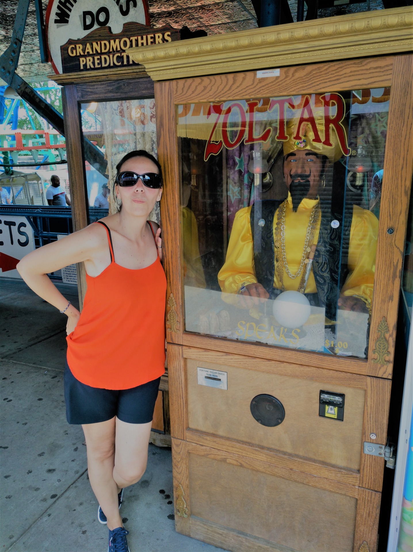 Zoltar Coney Island