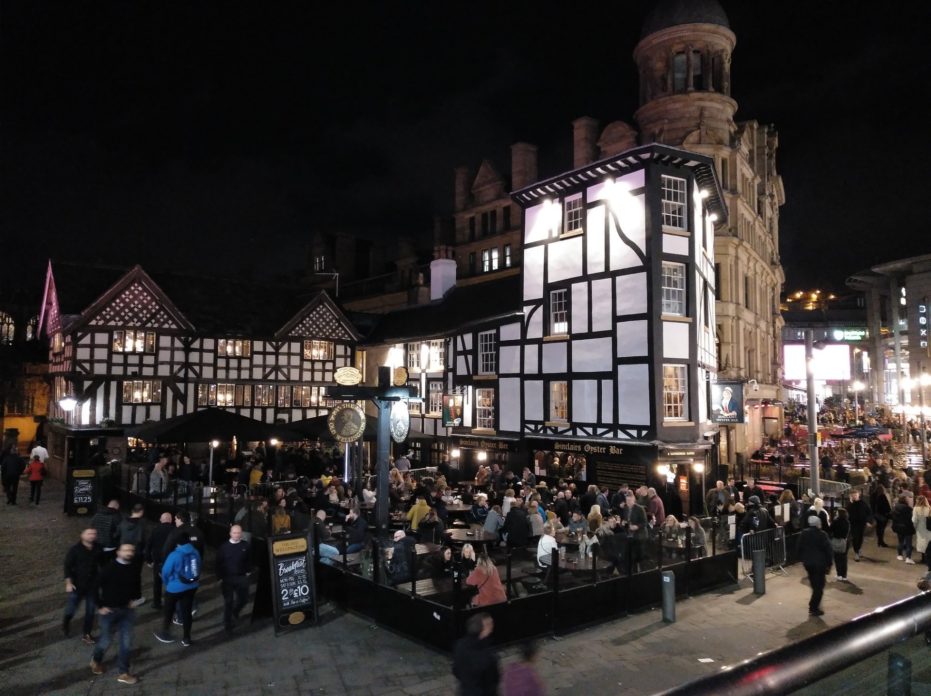 Plaza 'Corn Exchange'