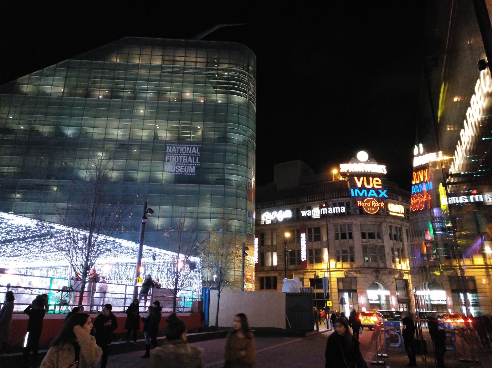 Urbis Museo con el Museo del Fútbol
