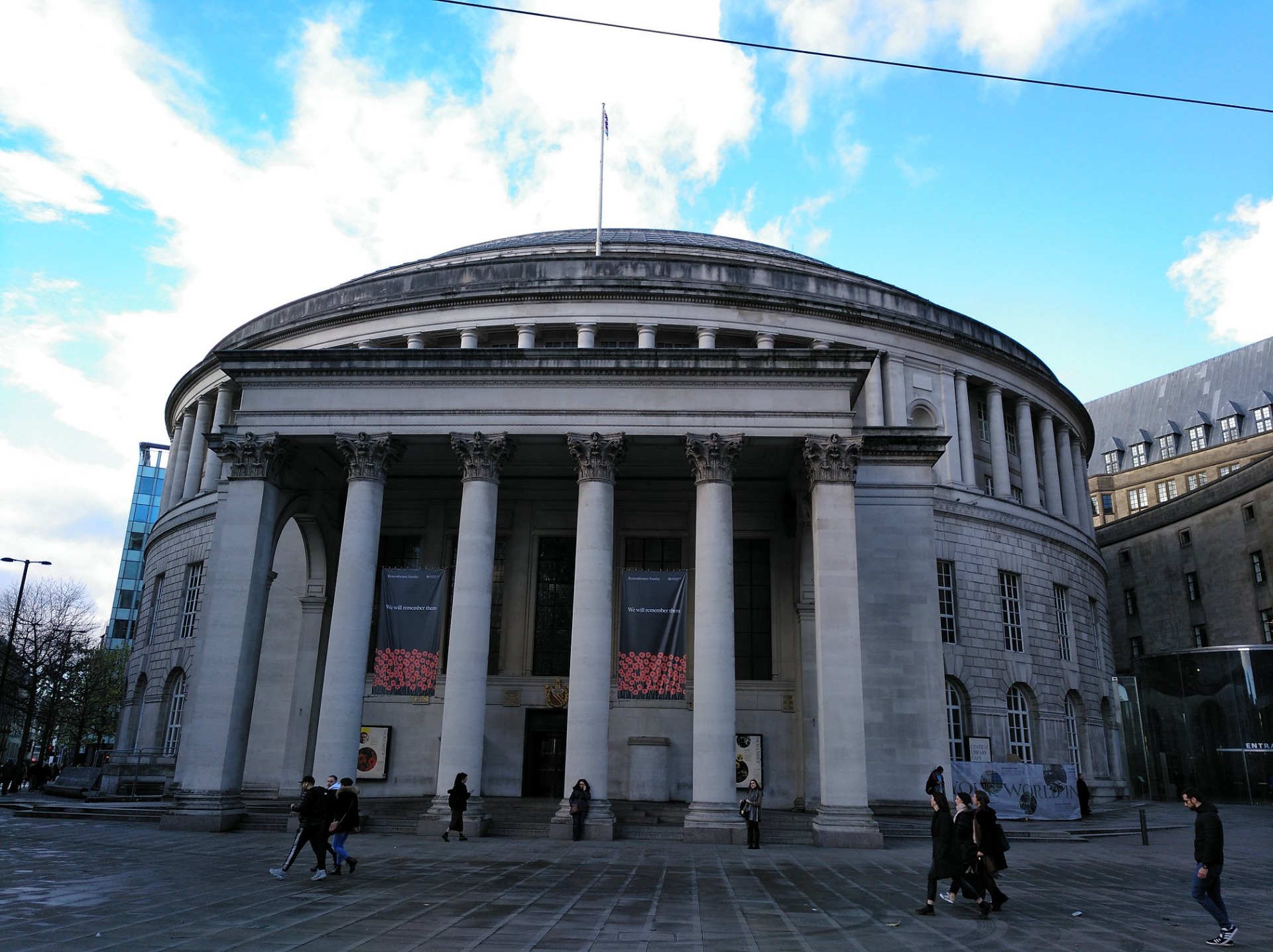 Manchester Central Library.