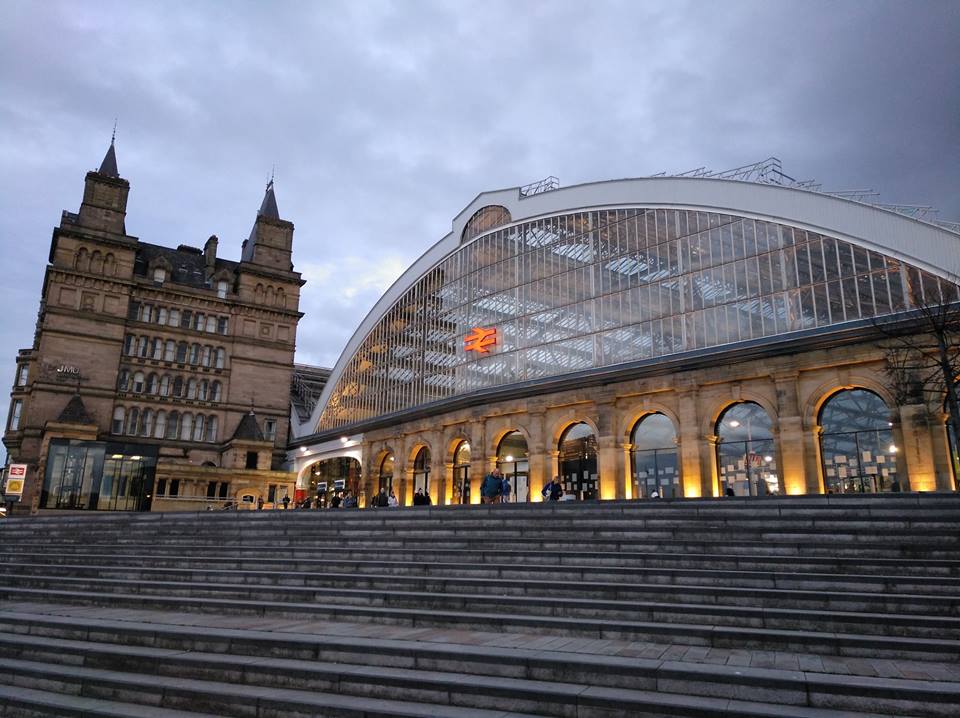 Liverpool Lime Street Station