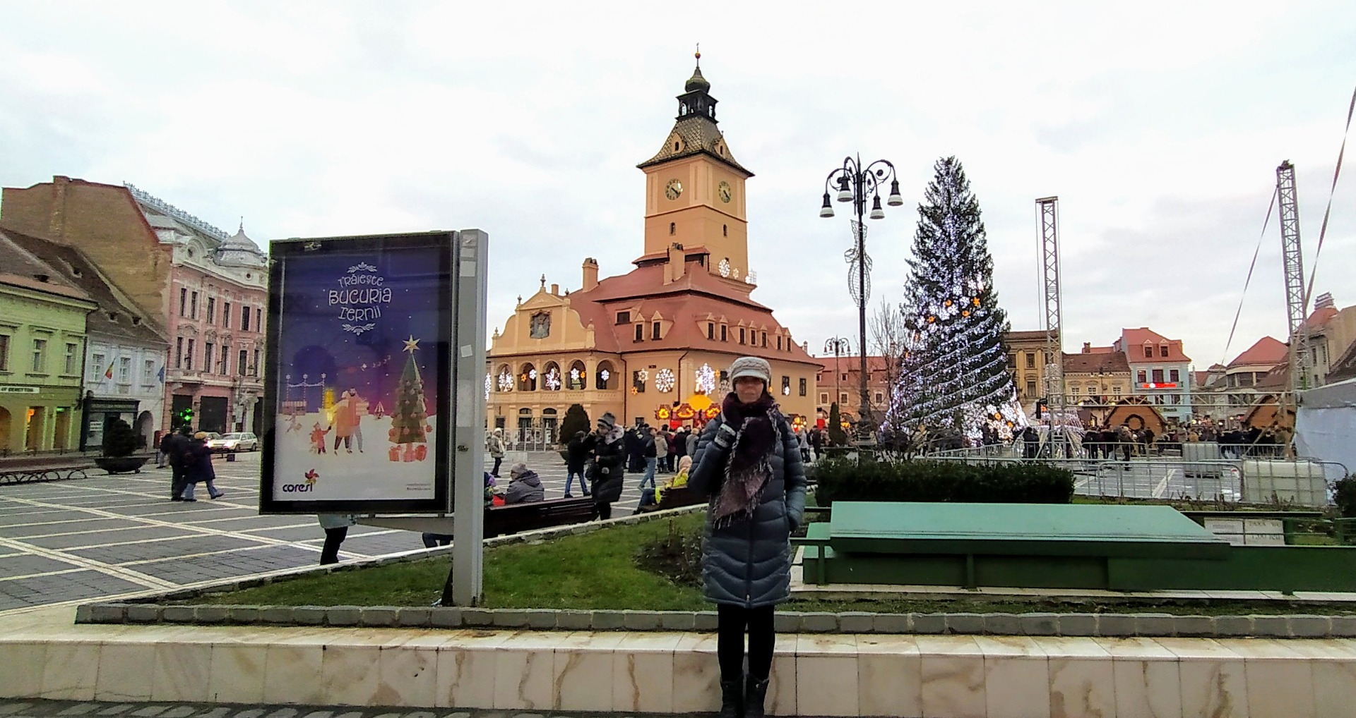 Plaza del Antiguo Ayuntamiento (Piata Sfatului)