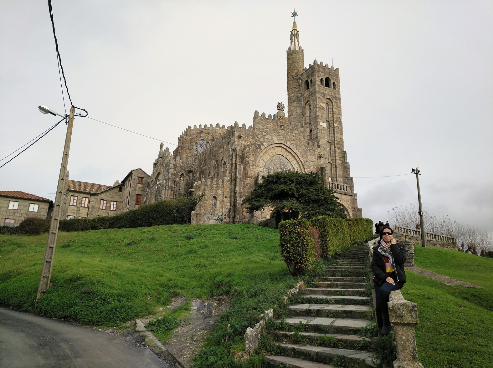 El Templo Votivo del Mar, Nigrán
