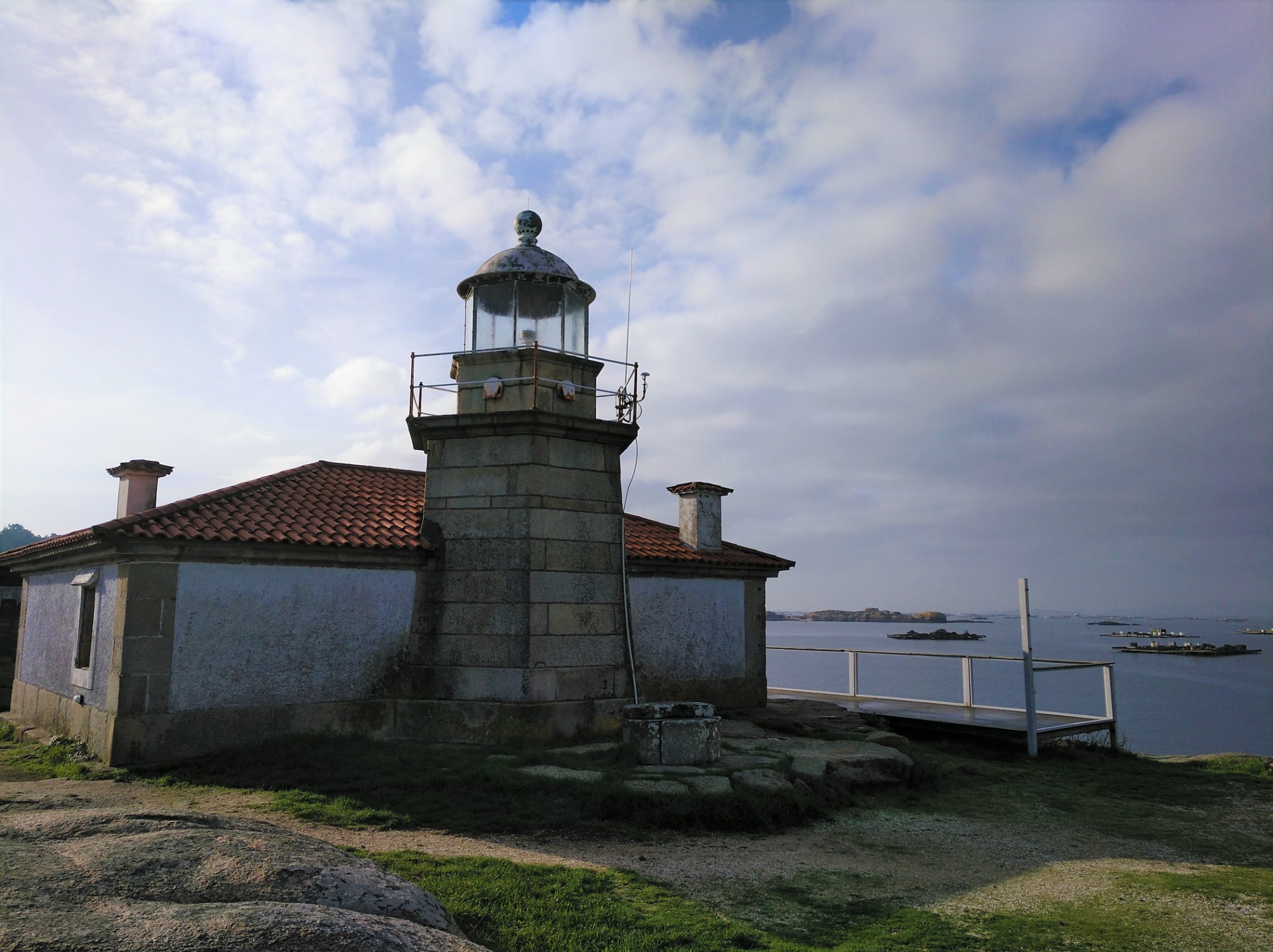 Faro Punta do Cabalo, Illa de Arousa