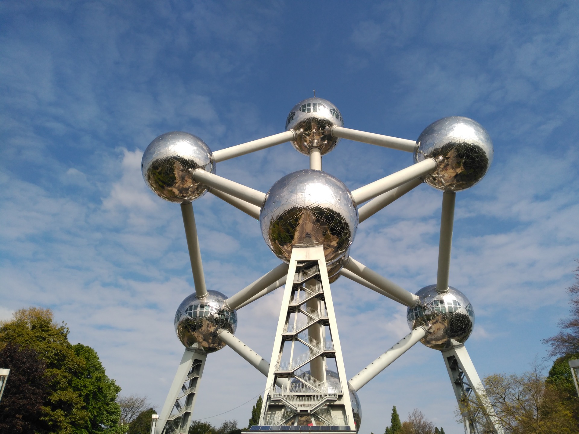 Atomium desde Mini Europe