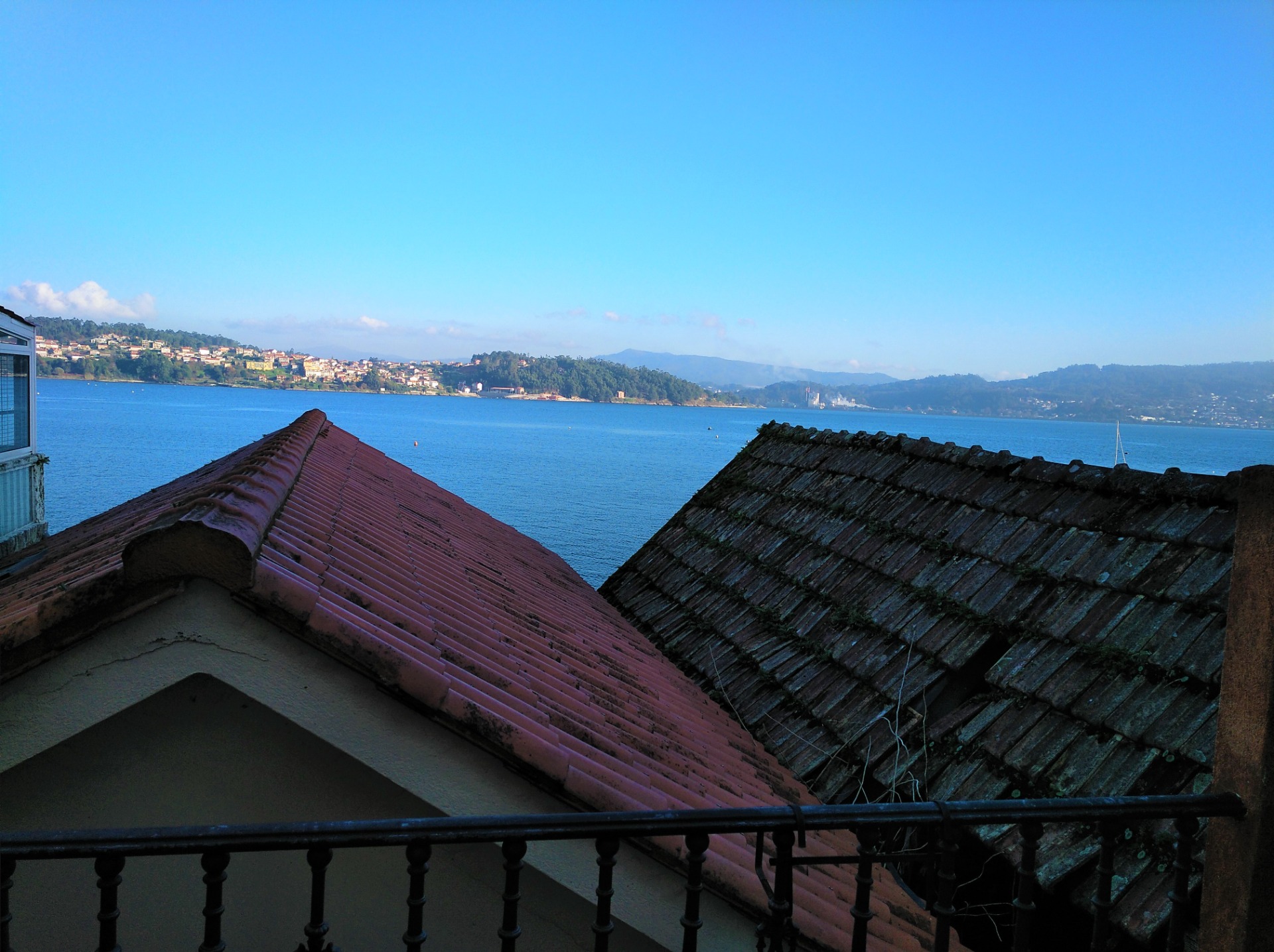 Vistas desde el alojamiento